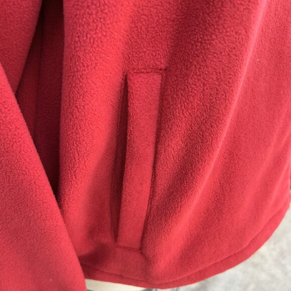 PRINCESS CRUISES Baltic Embroidered Fleece Red Jacket: Men's S; Women's M/L - Picture 6 of 9